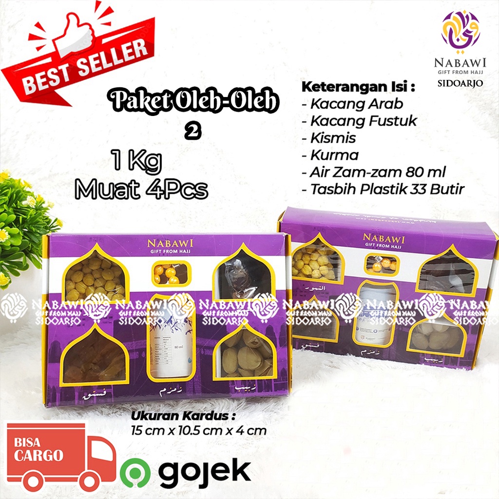 

Paket Oleh Oleh Haji 2 / Oleh-oleh Haji Umroh Nabawi Sidoarjo