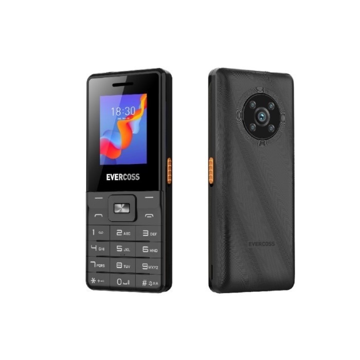 EVERCOSS N1F Feature Phone CandyBar HP Murah Garansi Resmi