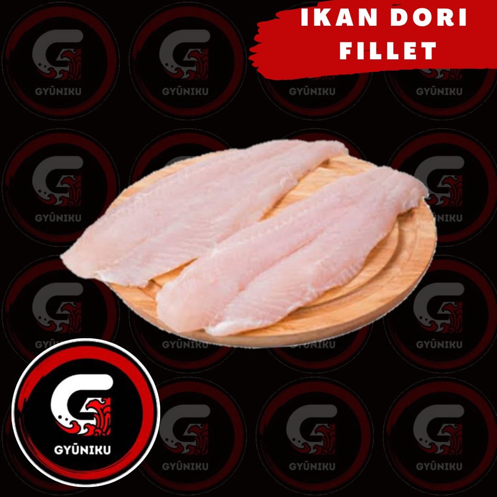 

Ikan Dori Fillet Kualitas Premium 1kg