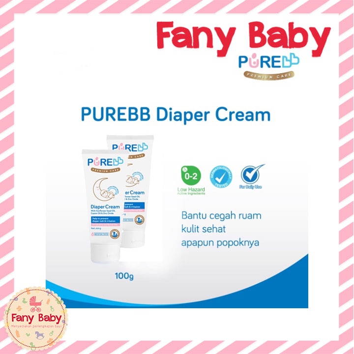 PURE BB DIAPER CREAM 200GR