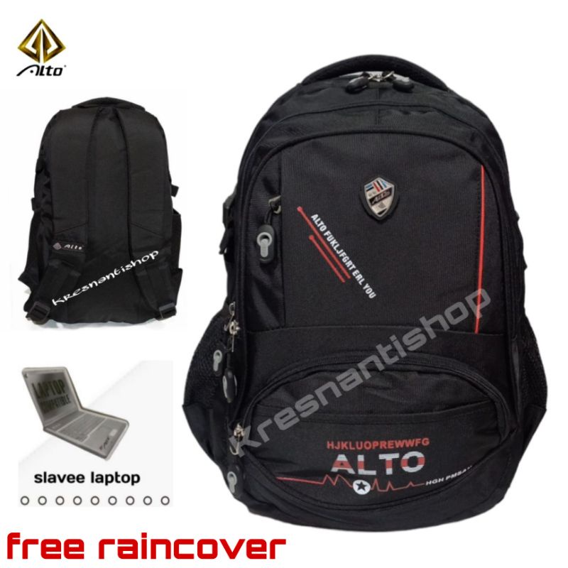 Tas ransel sekolah alto anak pria tas punggung tas backpack alto