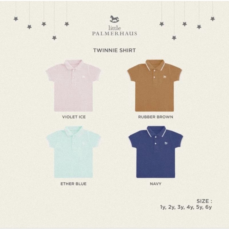 Little Palmerhaus Twinnie Shirt - Polo Shirt Anak