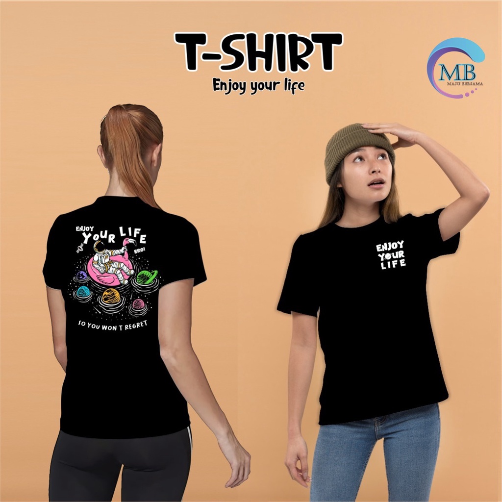 BAJU KAOS SHIRT PRIA WANITA UNISEX STREETWEAR KAOS SURFING PAKAIAN ATASAN CEWEK COWOK TSHIRT MB3842