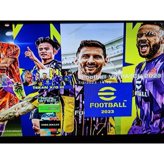 DVD Kaset Game PS3 PKG Multiman HEN Pro Evolution Soccer PES 2023 VRPatch Ronaldo AlNassr