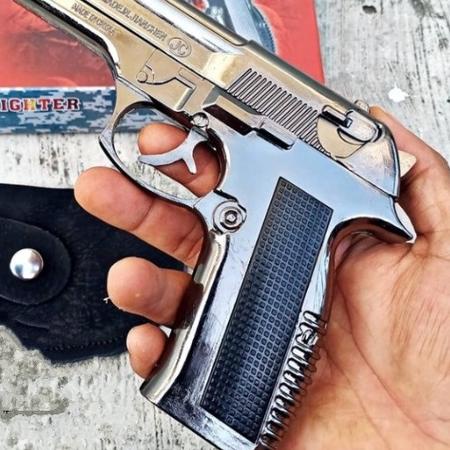 ✮ BISA COD Korek Api Pistol 1:1 Phyton Revolver 357  full Besi ♕
