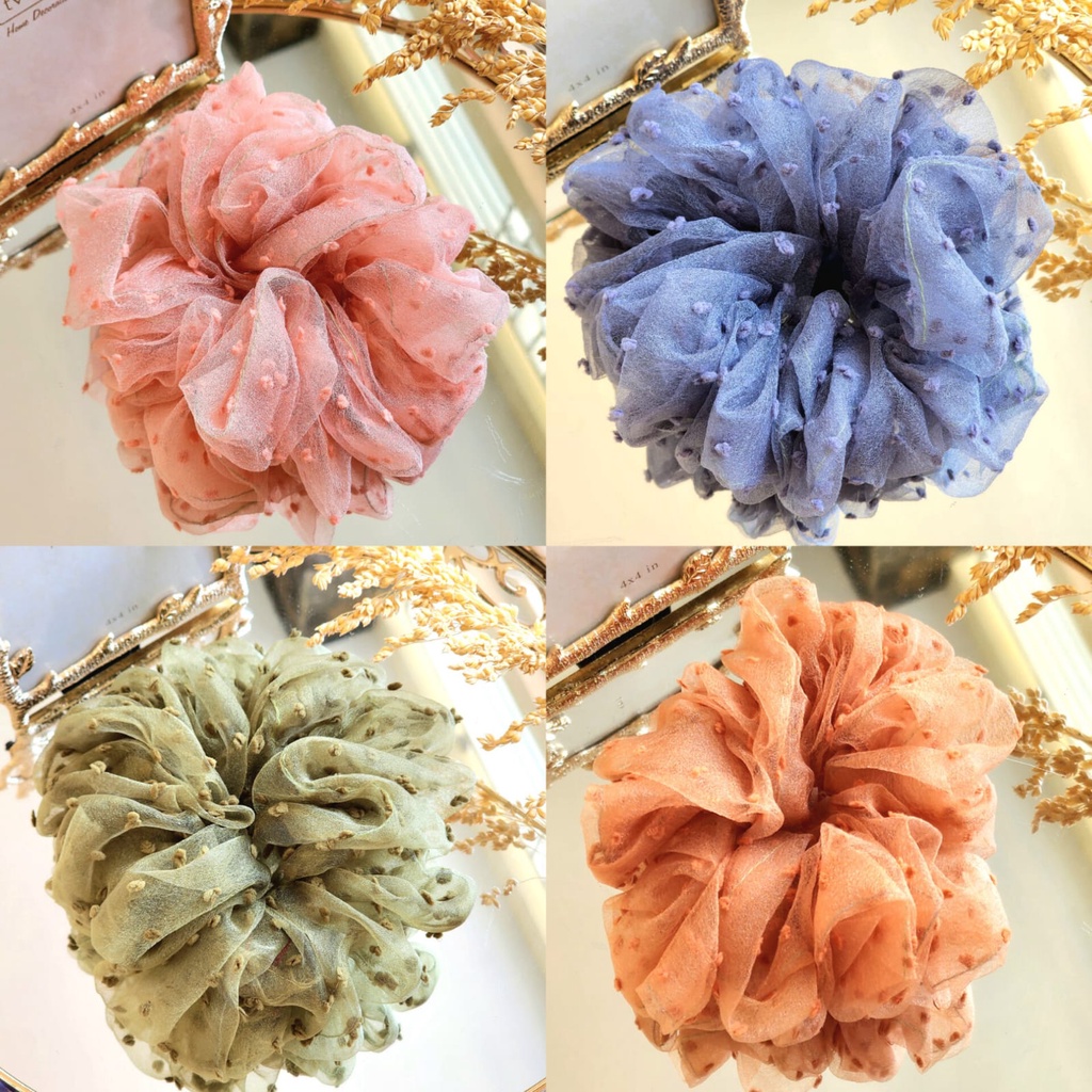 SCRUNCHIE PREMIUM ANTI PUSING [1L]