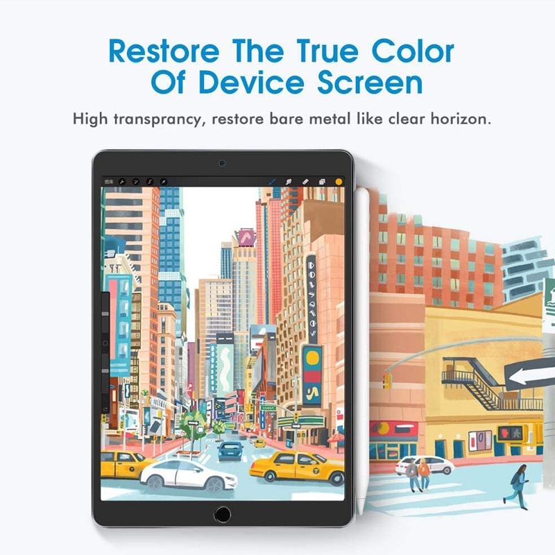 High Definition No Slippage Screen Protector Paper Feel Tablet Pelindung Layar Untuk Xiaomi Redmi Pad 10.61 Kertas Seperti Matte Screen Film Tulisan Lukisan Menggambar Film