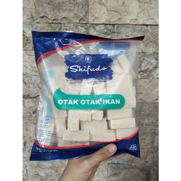 

Shifugo Otak2 ikan 500gr