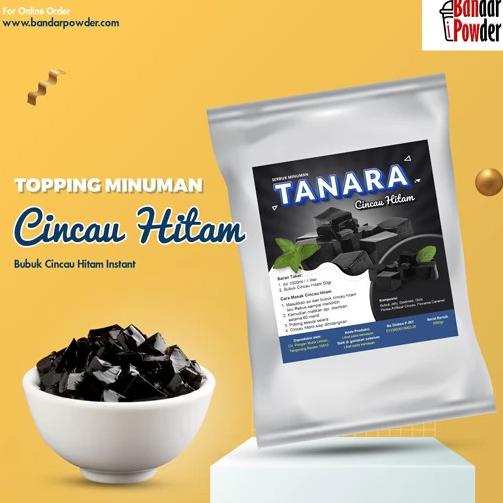 

Bubuk Cincau Hitam 500gr - Topping Minuman Black Grass Jelly