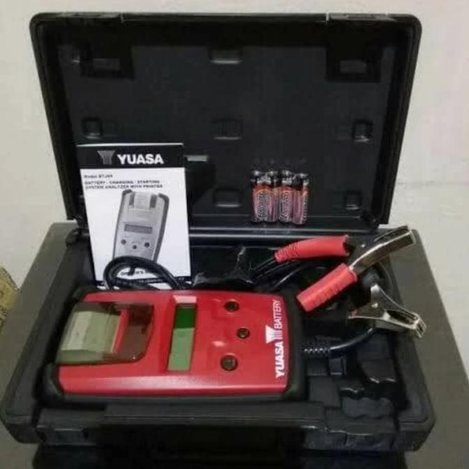 HOT SALE BATTERY TESTER ACCU TESTER AKI YUASA BTJ85 / YUASA BTJ85 WITH PRINTER