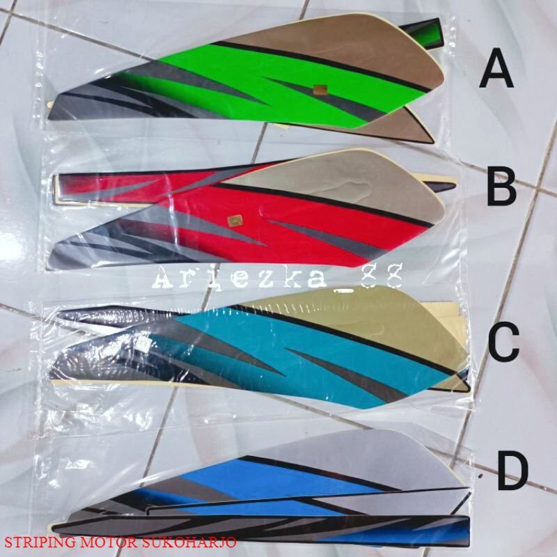 (ORI) Striping GL MAX 1996 | stiker motor honda gl max lama KWALITAS ORIGINAL MURAH