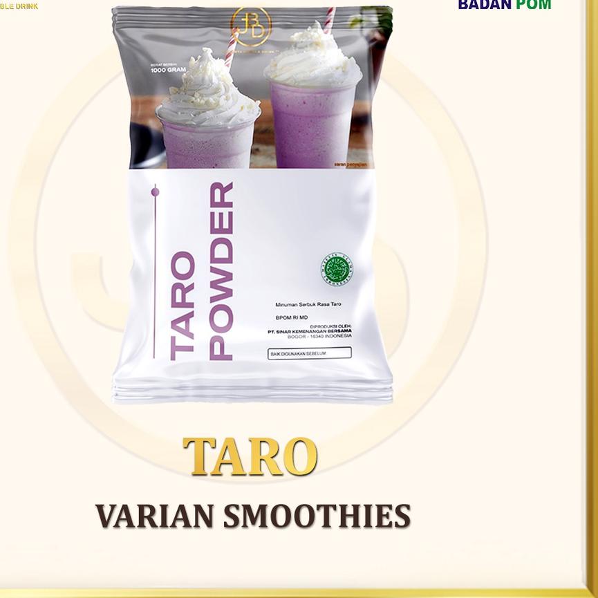 

Discount ⭐️Bubuk Minuman TARO - Jakarta Bubble Drink | BPOM&HALAL