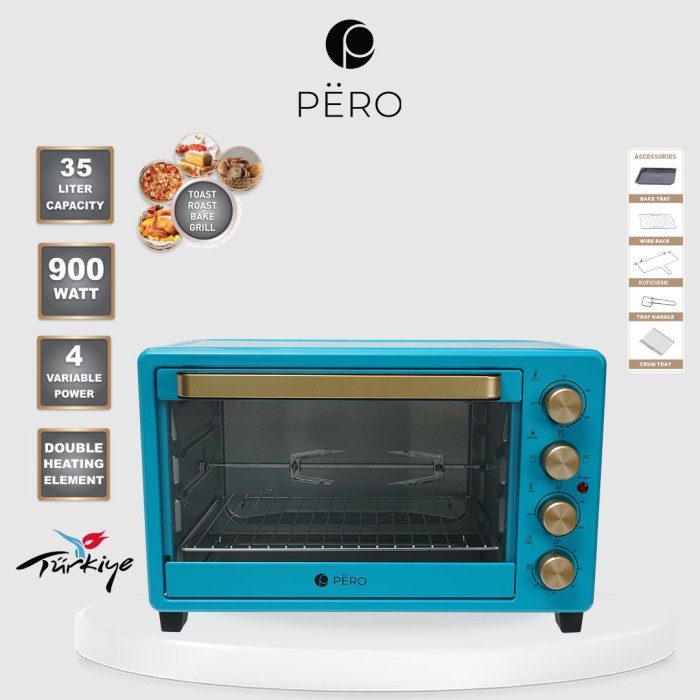 PERO MULTIFUNCTION OVEN 35L