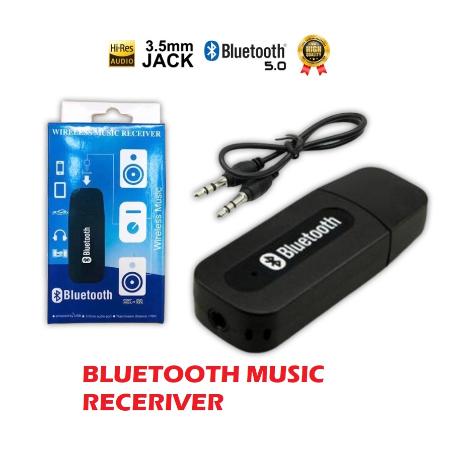 BLUETOOTH AUDIO MUSIC RECEIVER/ 3.5MM STEREO, USB BLUETOOTH MUCIC RECEIVER AUDIO