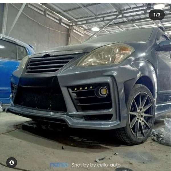 Bodykit Avanza 2004-2011 Lexus Bemper .G