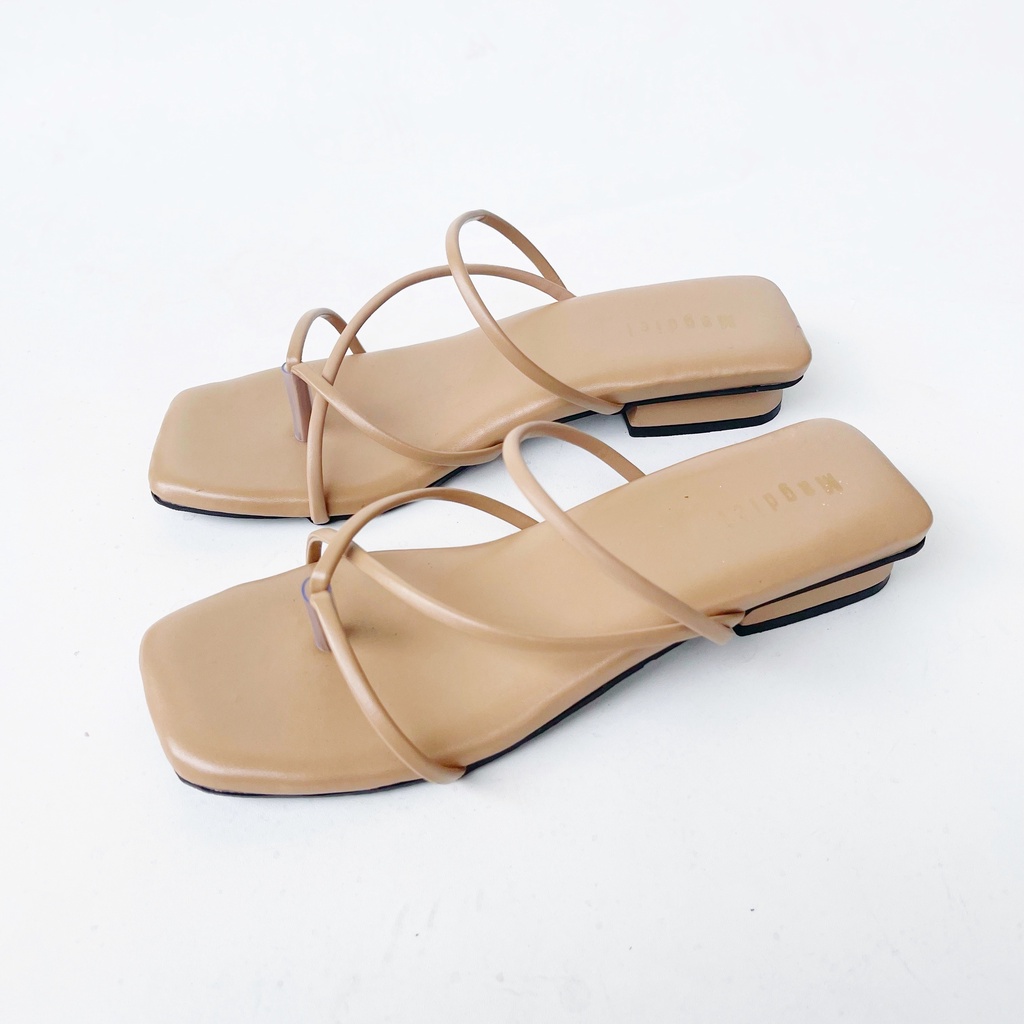 Yoppy Heels Tali Wanita / Sandal hak 3 cm