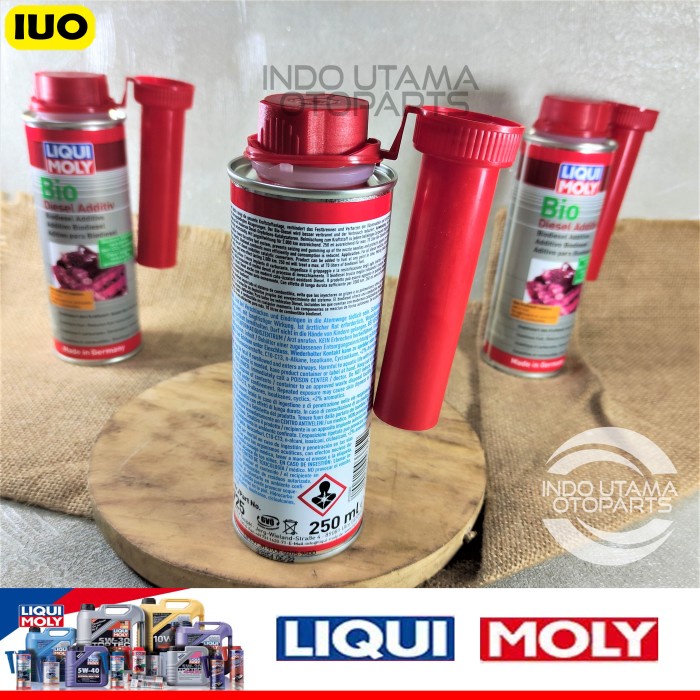 Bio Diesel Additive Liqui Moly 250ml Aditif Mobil Diesel Liquimoly