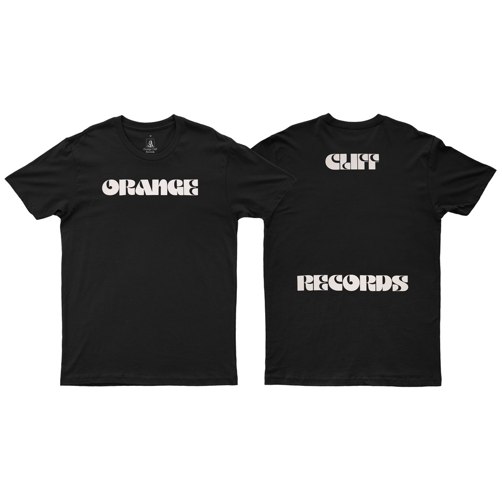 Tshirt ORANGE CLIFF - Othmar Mono