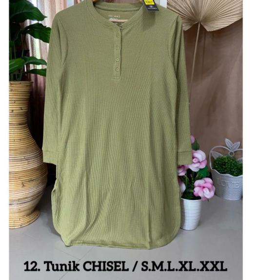 ☜ Tunik Chisel Fulltag Brand Matahari ♧