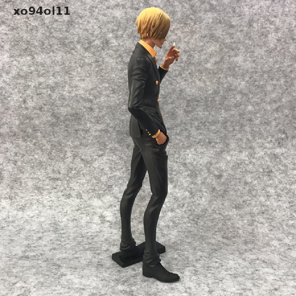 Xo Anime One Piece Sanji Smoking Insert Grandista PVC Action Figure Model Boneka OL