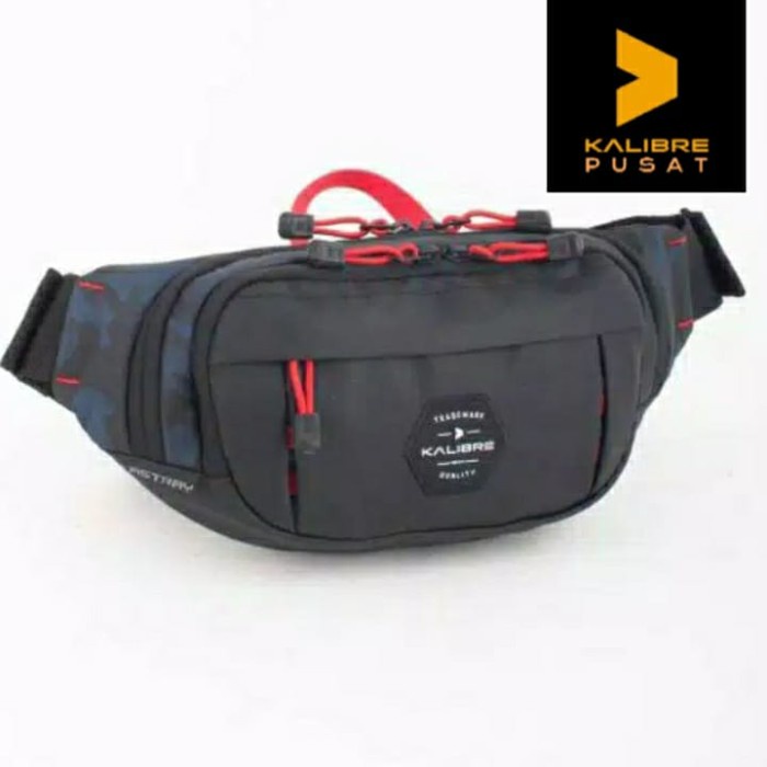 Best Seller Waist Bag Kalibre Astray Tas Pinggang Kalibre Astray Ori Tas Selempang