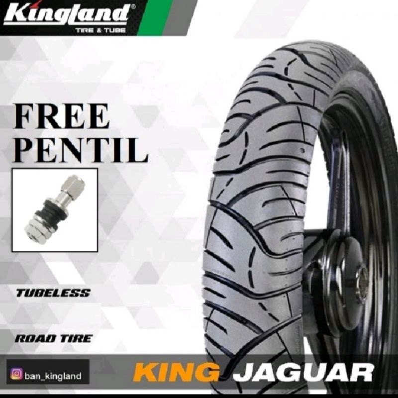 Ban Tubeless Matic Kingland 70/90-14 Jaguar Ban Depan Ring 14