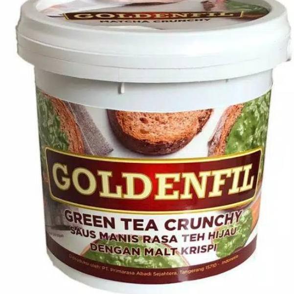 

♡ Goldenfil green tea crunchy ♛