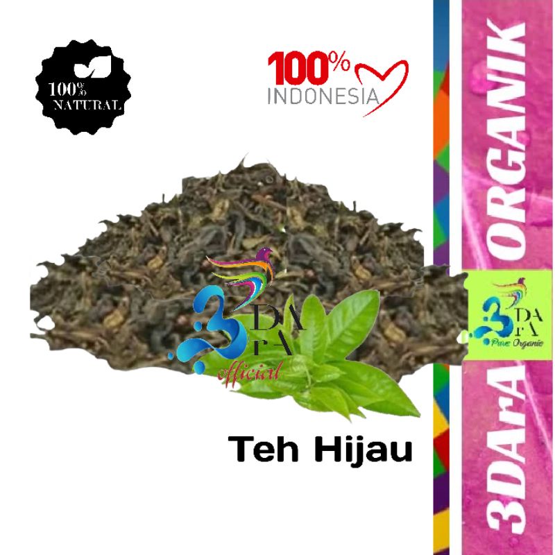 

Herbal Teh Hijau Kering - Green Tea Premium Asli Tanpa Campuran
