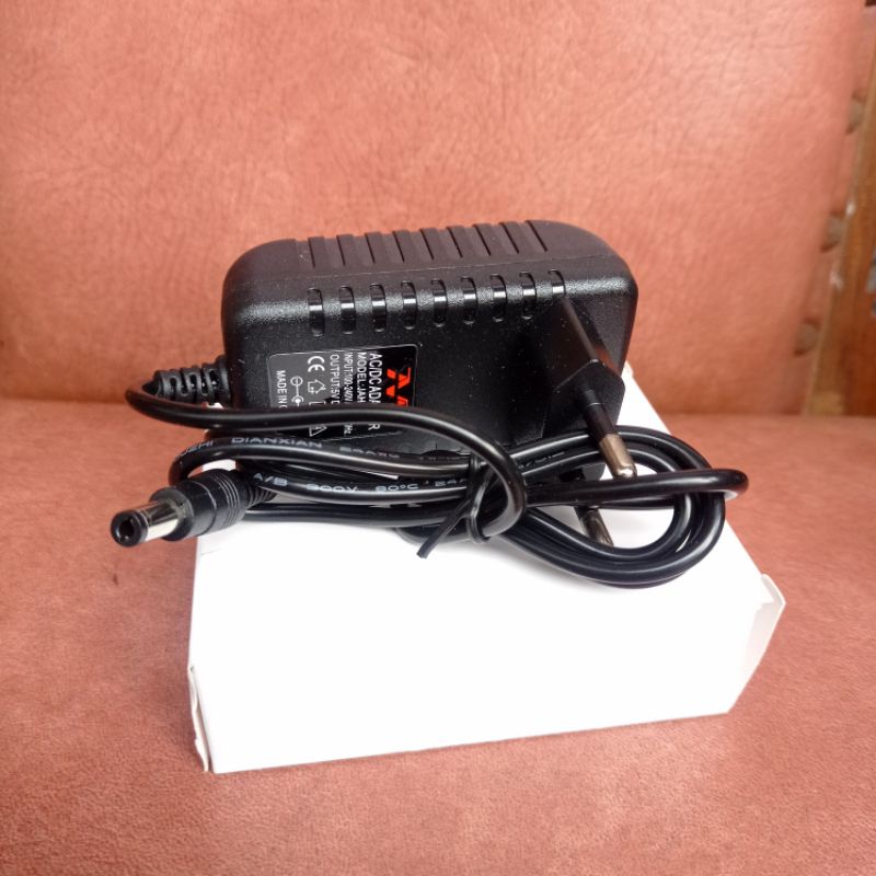 Adaptor charger Speaker portable mayaka/DAT 15V 2A