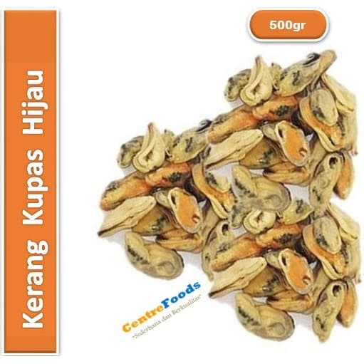 

Kerang Kupas Fresh - Kerang Hijau Kupas | 500gr [ Harga Per 0,5 Kg ]
