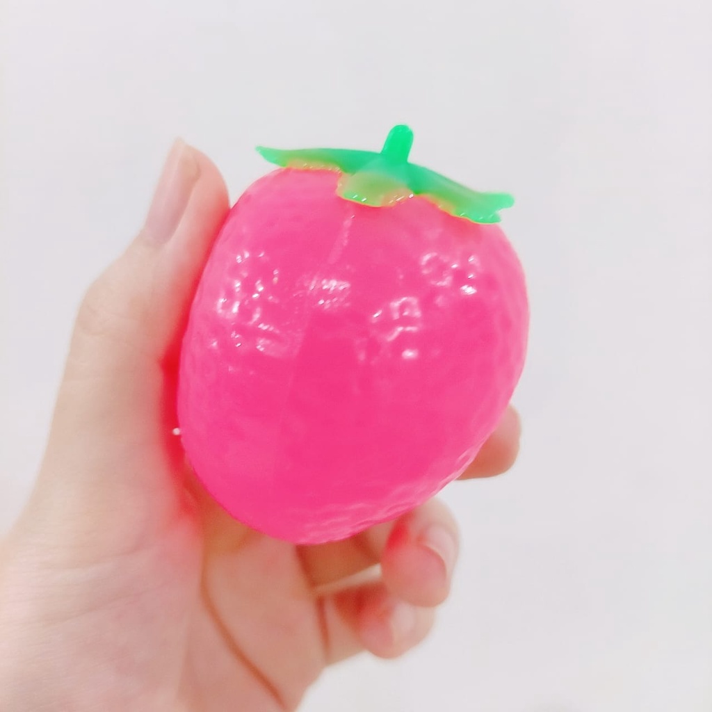 Squishy Ball splat toys Fruit Bola Pencet Bola Anti Setres