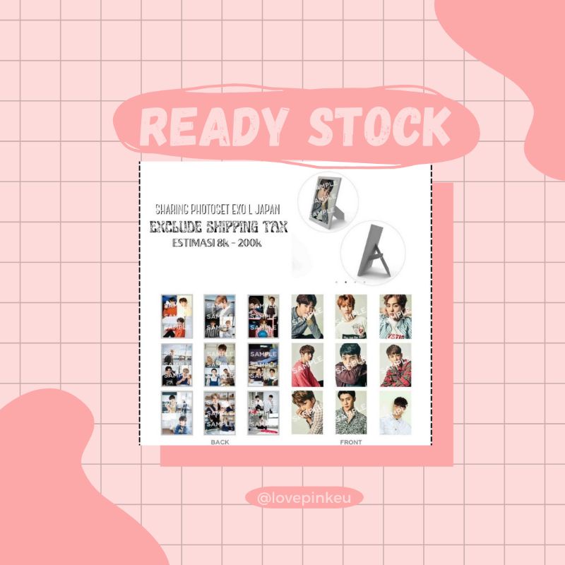 [SHARING] PHOTOSET EXO JAPAN ANNIVERSARY