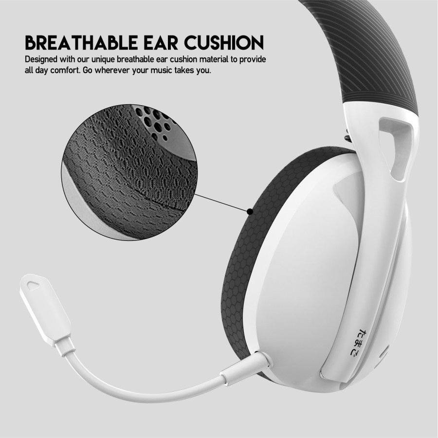 Fantech TAMAGO たまご Wireless Bluetooth Headset Multi Connection