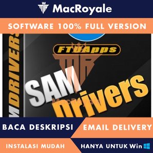 [Full Version] SamDrivers [Expert &amp; LAN Edition] [2022] Lifetime Garansi