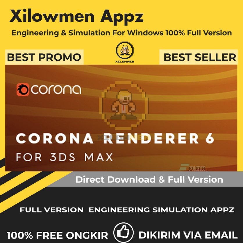 [Full Version] Corona Renderer Pro Engineering Software Lifetime Win OS