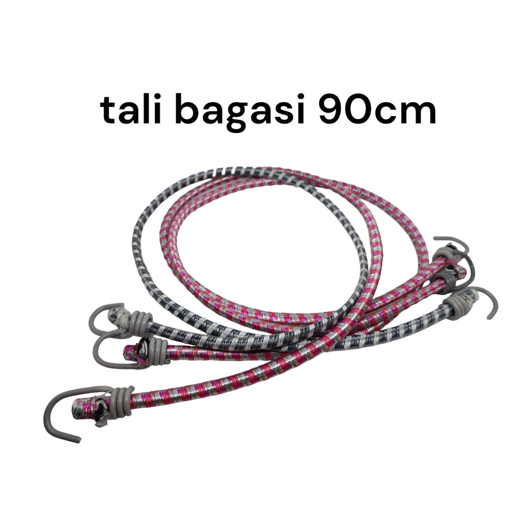 PROMO 1 PCS TALI BAGASI MOTOR MULTIFUNGSI / TALI PENGIKAT BARANG MOTOR SERBAGUNA / TALI JOK MOTOR / TALI BAGASI MOTOR TERMURAH / TALI SERBAGUNA