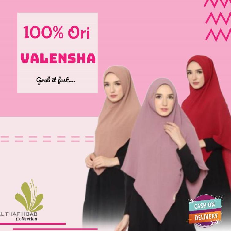 BOOMING KHIMAR CRINCLE JUMBO V KHIMAR SYARI VALENSHA QUEEN VALENSHAQUEEN GROSIR JILBAB