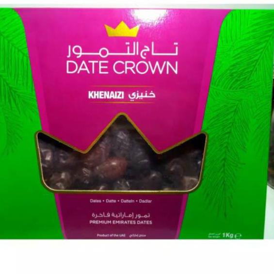 

☆ Kurma Date Crown Khenaizi 1kg orignal ♠