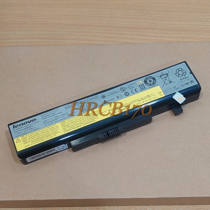 Baterai Lenovo G480 G405 G485 G500 G505 G510 G580 G585 G700 G710 New -HRCB