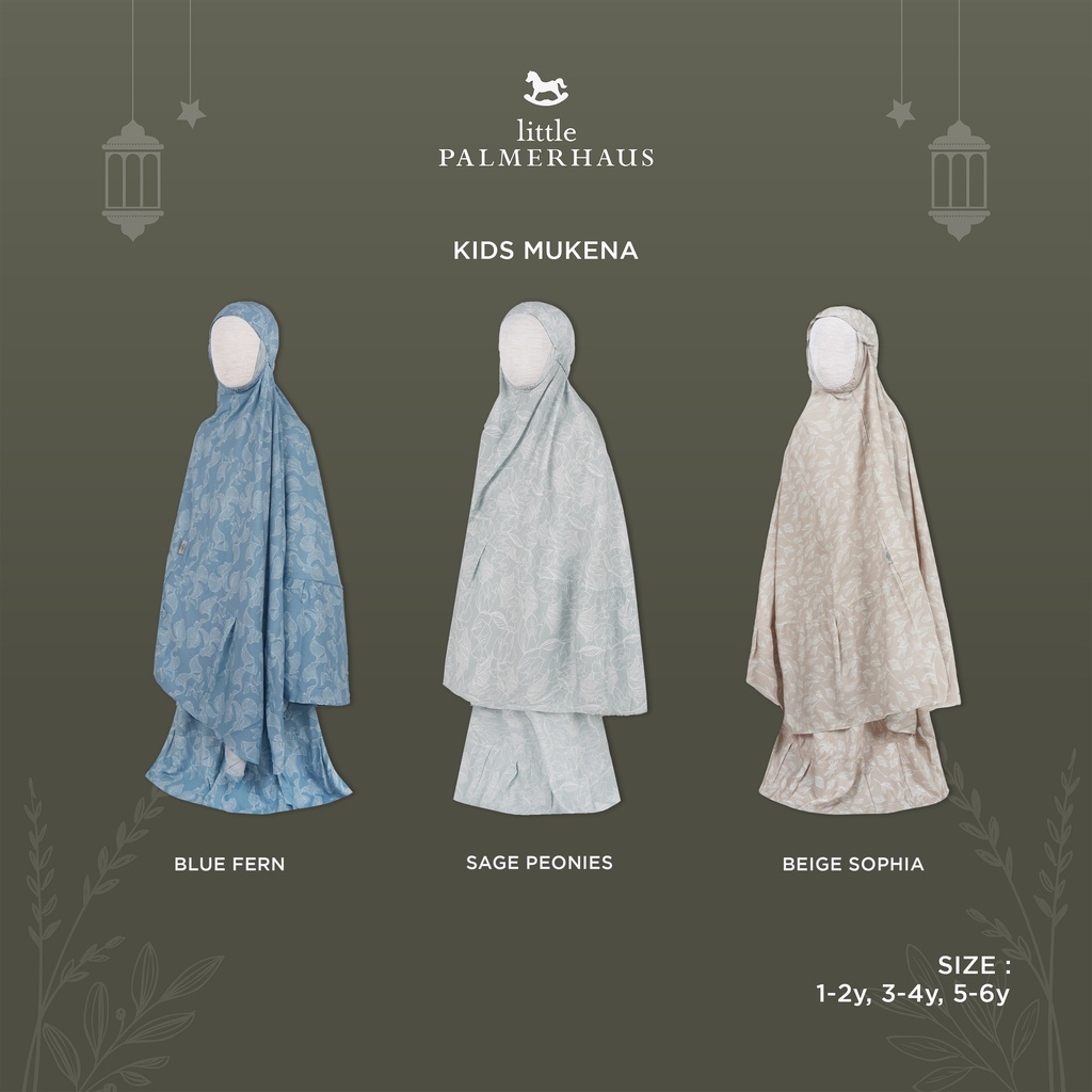 PROMO 7.7 PROMO BAJU LEBARAN MUKENA TIMELESS LEBARAN SALE LIMITED EDITION Little Palmerhaus - MUKENA / HIJAB MUSLIM anak  1-6 Tahun BAJU LEBARAN / Howel &amp; Co x LIttle Palmerhaus- Love-Bound Set Mukena &amp; Sajadah Ibu &amp; Anak Perlengkapan Sholat Edisi Lebaran