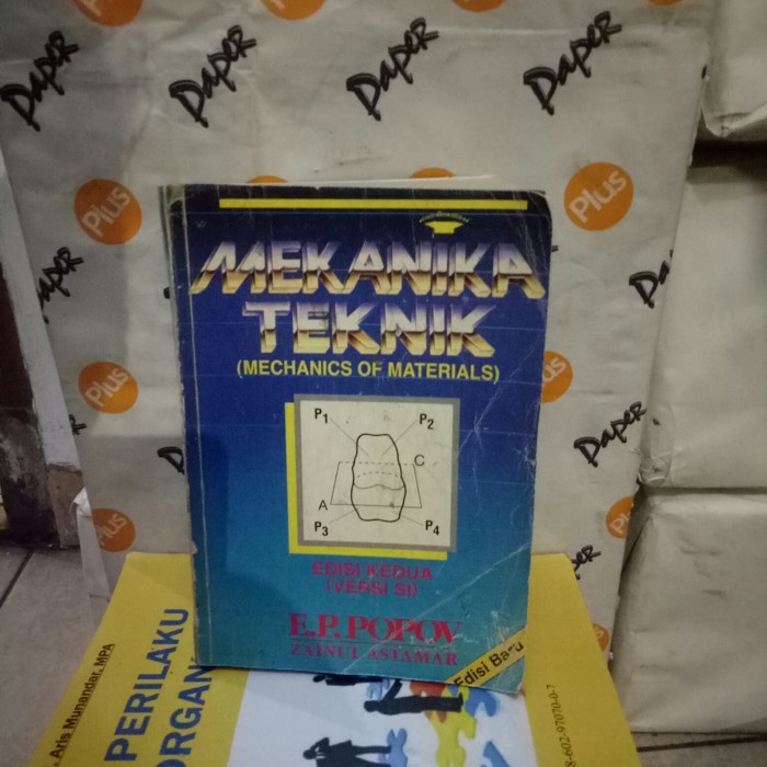 ORI MEKANIKA TEKNIK ED 2 E P POPOV
