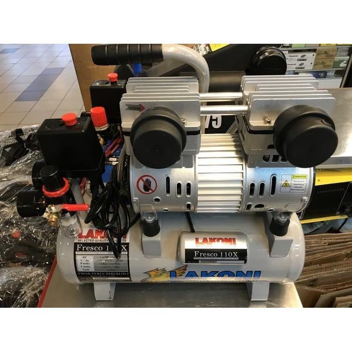 Lakoni Fresco 110 X 110X Kompresor Udara Silent Tanpa Oli Kualitas Terbaik