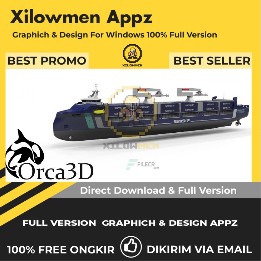 [Full Version] Orca3D o 6 Pro Design Graphics Lifetime Win OS