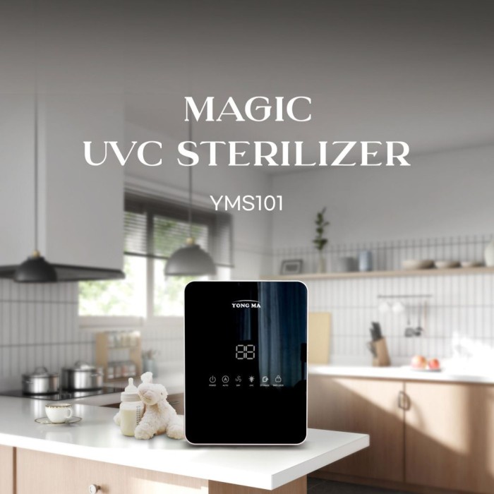 Yong Ma Magic UVC Sterilizer YMC 101 YMC101 Yongma Alat Steril 16L