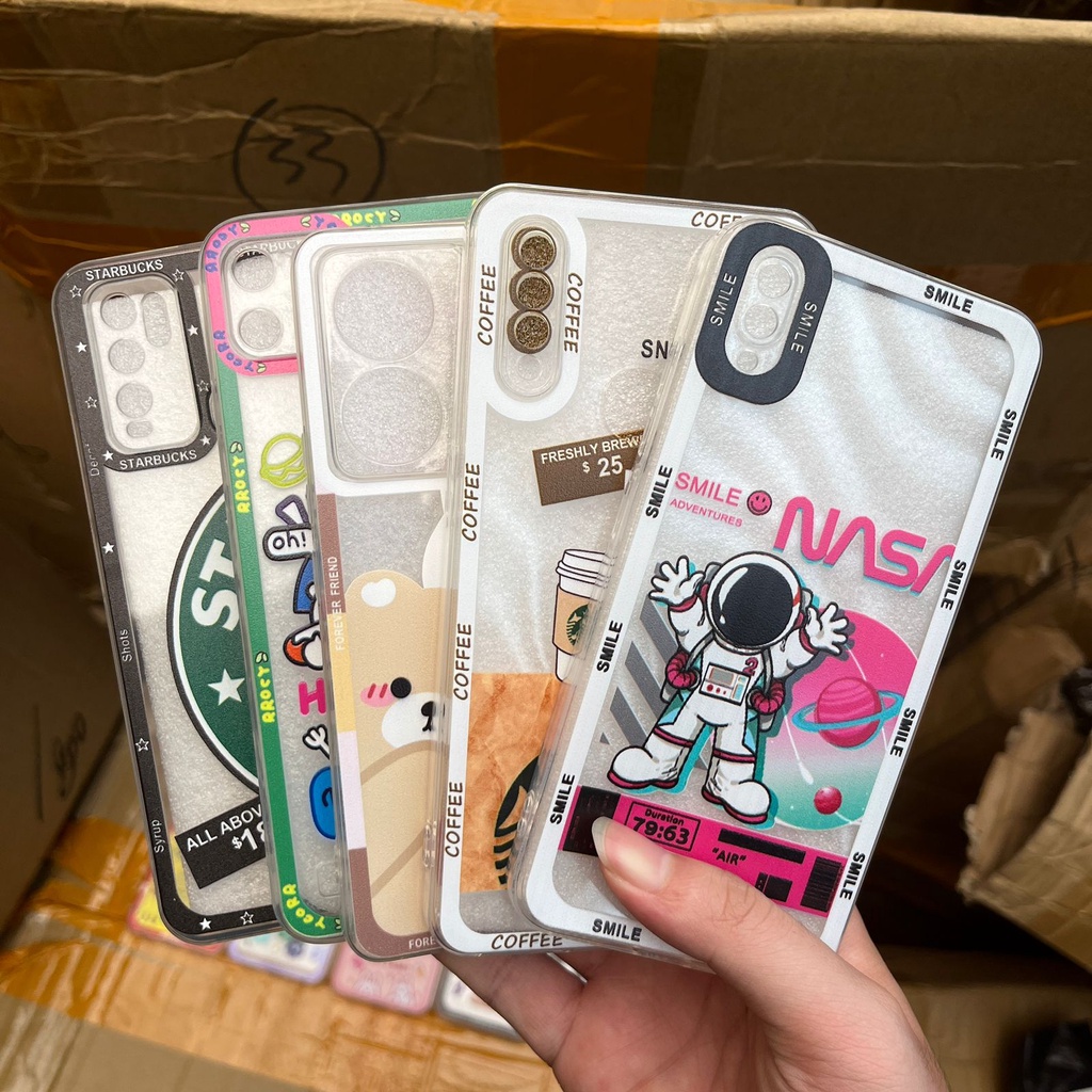 ( 10 pcs ) Softcase Lens Motif Campur Tipe Cek Variasi