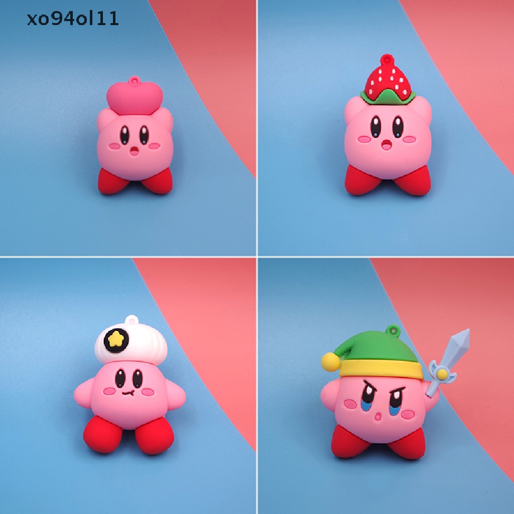 Xo 1PC Boneka Kirby Bintang Pink Diy Bahan Baking Kue Dekorasi Boneka Mainan OL