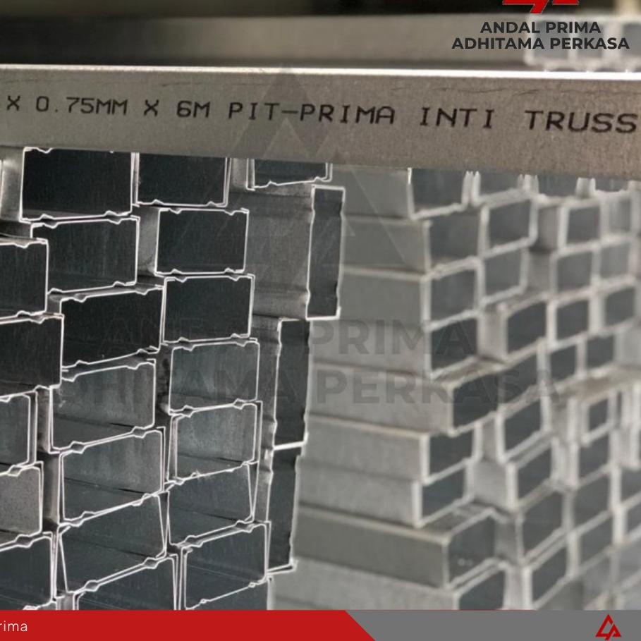 ✹ Baja Ringan Prima Inti Truss C 75 x 0.75mm ♪