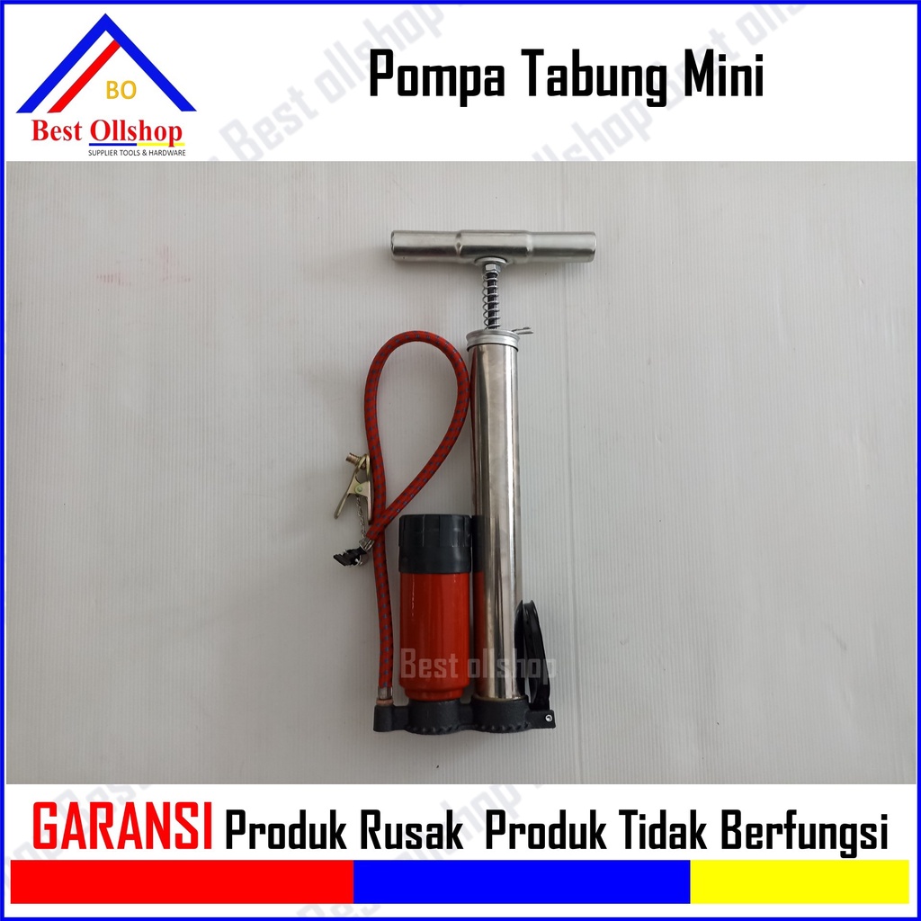 Pompa angin 300mm  Pompa Ban Motor / Pompa Ban Tabung