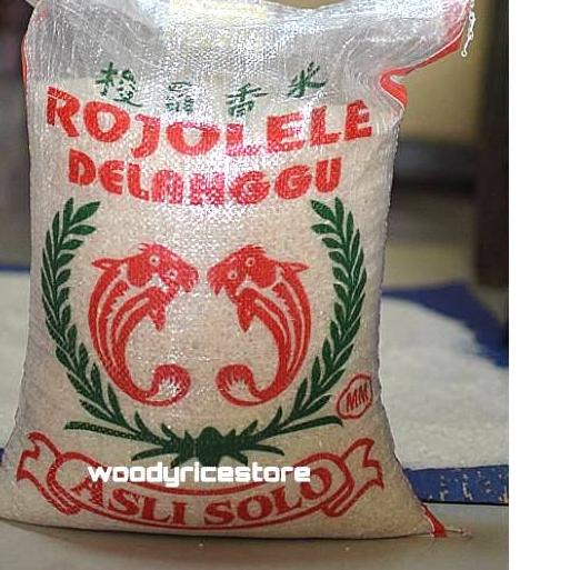 

♔ Beras Rojolele Delanggu 10KG ☻