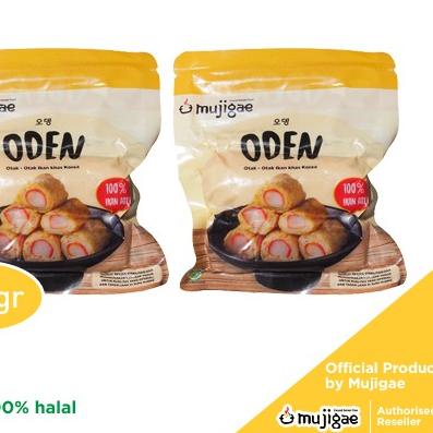 

♦ PAKET ISI 2 - Mujigae Oden / Odeng - Otak Otak Ikan Korea (120gr) / Korean Fish Cake / Eomuk ♠